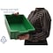 Gratnells Storage Tote Tray, Grass Green, Polypropylene, 6 PK F0210P6 - alternate 3